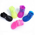 Fashion waterproof cute dog shoes